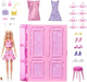 Стильна гардеробна Barbie з лялькою (HXD58) (0194735227396) - зображення 2