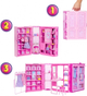 Стильна гардеробна Barbie з лялькою (HXD58) (0194735227396) - зображення 4
