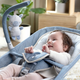 Leżaczek Ingenuity Parker-Chambray z technologią Happy Belly Niebieski (16853) (074451168541) - obraz 5