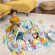 Mata edukacyjna Bright Starts Totally Tropical 5 w 1 (12624) (074451126244) - obraz 12