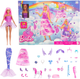 Kalendarz adwentowy Barbie Fantastyczna transformacja (JFL66) (194735300402) - obraz 5