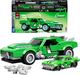 Колекційна машинка-конструктор Mattel Brick Shop Hot Wheels Speed Camaro 289 деталей (JFT16) (194735304837) - зображення 1