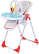 Krzesełko do karmienia Safety 1st Kiwi 3 w 1 Red Line (2775260000) (2000000412177) - obraz 1