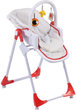 Krzesełko do karmienia Safety 1st Kiwi 3 w 1 Red Line (2775260000) (2000000412177) - obraz 2