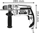 Дриль ударний БЗП Bosch Professional GSB 16 RE (060114E500) (3165140519267) - зображення 2