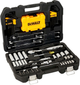 Набір головок, біт, шестигранних та накидних ключів DeWalt 1/4 та 1/2 89 предметів (DWMT73800-1) - зображення 2