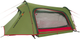Namiot High Peak Sparrow 2 LW Zielono-czerwony (10187) (4001690101875) - obraz 1