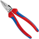 Narzędzie Knipex do zaciskania cienkościennych tulejek kablowych (4003773060185) - obraz 1