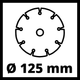 Борозник (штроборіз) Einhell TE-MA 1500 (4350735) - зображення 12