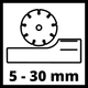 Борозник (штроборіз) Einhell TE-MA 1500 (4350735) - зображення 13