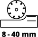 Борозник (штроборіз) Einhell TE-MA 1700 (4350740) - зображення 11