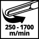 Pilnik taśmowy akumulatorowy Einhell X-Change TE-BF 18 Li - Solo (4461000) - obraz 13