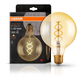 Lampa LED Osram Filament Vintage 1906 GLOBE 4W 300Lm 2000K E27 (4058075092136) - obraz 4