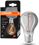 Lampa LED Osram Filament Vintage 1906 A60 3.4W 100Lm 1800K E27 (4058075760912) - obraz 4