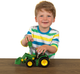 Traktor zabawkowy z przyczepą 2 w 1 Klein John Deere 1:24 3906 (4009847039064) - obraz 5