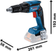 Шуруповерт Bosch GTB 185-LI соло (06019K7021) - зображення 2