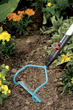 Motyka Gardena Combisystem z podwójnym mocowaniem 16 cm (03193-20.000.00) - obraz 3