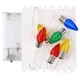 Гірлянда LED Yes! Fun на мідному дроті Шишки 10 LED тепло-біла 1,65 м на батарейках (801209) - изображение 2