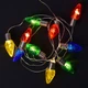 Гірлянда LED Yes! Fun на мідному дроті Шишки 10 LED тепло-біла 1,65 м на батарейках (801209) - изображение 3