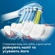 Насадки сумісні з зубною щіткою PHILIPS C3 Premium Plaque Defense чорний - зображення 5