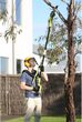 Pas naramienny Ryobi RAC805 ergonomiczny Vertebrae+, z podparciem do wysokościowego narzędzia ogrodowego (5132002707) - obraz 2