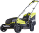 Газонокосарка акумуляторна RYOBI OLM1833B ONE+ 18В, 33 см, 35 л, 25-65 мм (без АКБ та ЗП) (5133004305) - зображення 2