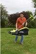 Газонокосарка Ryobi RLM15E36H 220В, 1500 Вт, 36 см, 45 л, 20-70 мм (5133002345) - зображення 6