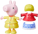 Ігровий набір Peppa Pig Figurines серії «Модна пригода» Одягни Пеппу (5010996246844) - зображення 2