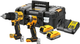 Набір з двох інструментів безщіткових DeWalt DCK2050E2T - зображення 1