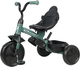 Rower dziecięcy Qpla Elite Platinum Składany Trójkołowy Zielony (T10-ZElitePlatinumGreen) - obraz 3