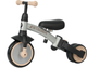 Rowerek biegowy Qplay Stager 3 w 1 z uchwytem Srebrny (T80STAGERSilver) - obraz 2