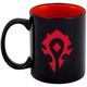 Kubek Blizzard WORLD OF WARCRAFT Horde 325 ml Czarny (FWWMUG24BKHOR0002) - obraz 3
