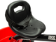 Rower 3-kołowy Caretero Loco Czerwony TOYZ-0350 (5908310391298) - obraz 3