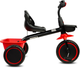 Rower 3-kołowy Caretero Loco Czerwony TOYZ-0350 (5908310391298) - obraz 9