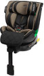 Fotelik samochodowy Caretero Turox I-Size Isofix od 40 do 150 cm Khaki TERO-1983 (5908310396880) - obraz 4