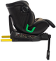 Fotelik samochodowy Caretero Turox I-Size Isofix od 40 do 150 cm Khaki TERO-1983 (5908310396880) - obraz 9
