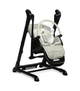 Стільчик для годування + гойдалка Caretero Indigo Black Grey TERO-7650 (5908310397153) - зображення 4