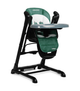 Krzesełko do karmienia + huśtawka Caretero Indigo Black Green TERO-7651 (5908310397160) - obraz 3