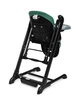 Krzesełko do karmienia + huśtawka Caretero Indigo Black Green TERO-7651 (5908310397160) - obraz 5