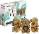 Картонный конструктор Cartonic 3D Puzzle Monkeys Trio 267 элементов (CARTTRIOMONK) - изображение 15