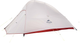 Ультралегкий двомісний намет з підлогою Naturehike Cloud Up 2 Updated 20D Сірий NH17T001-T (6927595724668) - зображення 1