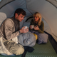 Тримісний намет Naturehike Opalus UL Темно-зелений CNK2450WS036 (6927595795910) - зображення 13