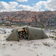 Тримісний намет Naturehike Opalus UL Темно-зелений CNK2450WS036 (6927595795910) - зображення 15