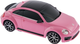 Samochodzik Rastar Volkswagen Beetle 1:24 Różowy 4540075 (6930751313385) - obraz 5