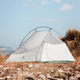 Ультралегкий двомісний намет Naturehike Cloud Up Base 2 Зелений CNK2450WS032 (6927595798720) - зображення 7