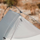 Ультралегкий одномісний намет Naturehike Cloud Up Base 1 Зелений CNK2450WS032 (6927595798614) - зображення 9