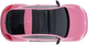 Samochodzik Rastar Volkswagen Beetle 1:24 Różowy 4540075 (6930751313385) - obraz 8