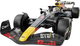 Samochodzik Rastar Oracle Red Bull Racing RB19 konstruktor 1:16 Niebieski 4540086 (6930751324237) - obraz 4
