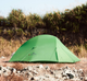 Ультралегкий одномісний намет Naturehike Cloud Up Base 1 Зелений CNK2450WS032 (6927595798614) - зображення 12