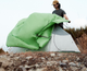 Ультралегкий одномісний намет Naturehike Cloud Up Base 1 Зелений CNK2450WS032 (6927595798614) - зображення 13